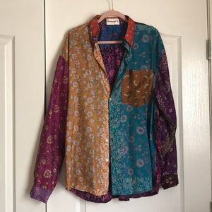 PAISLEY BLOCK SHIRT
